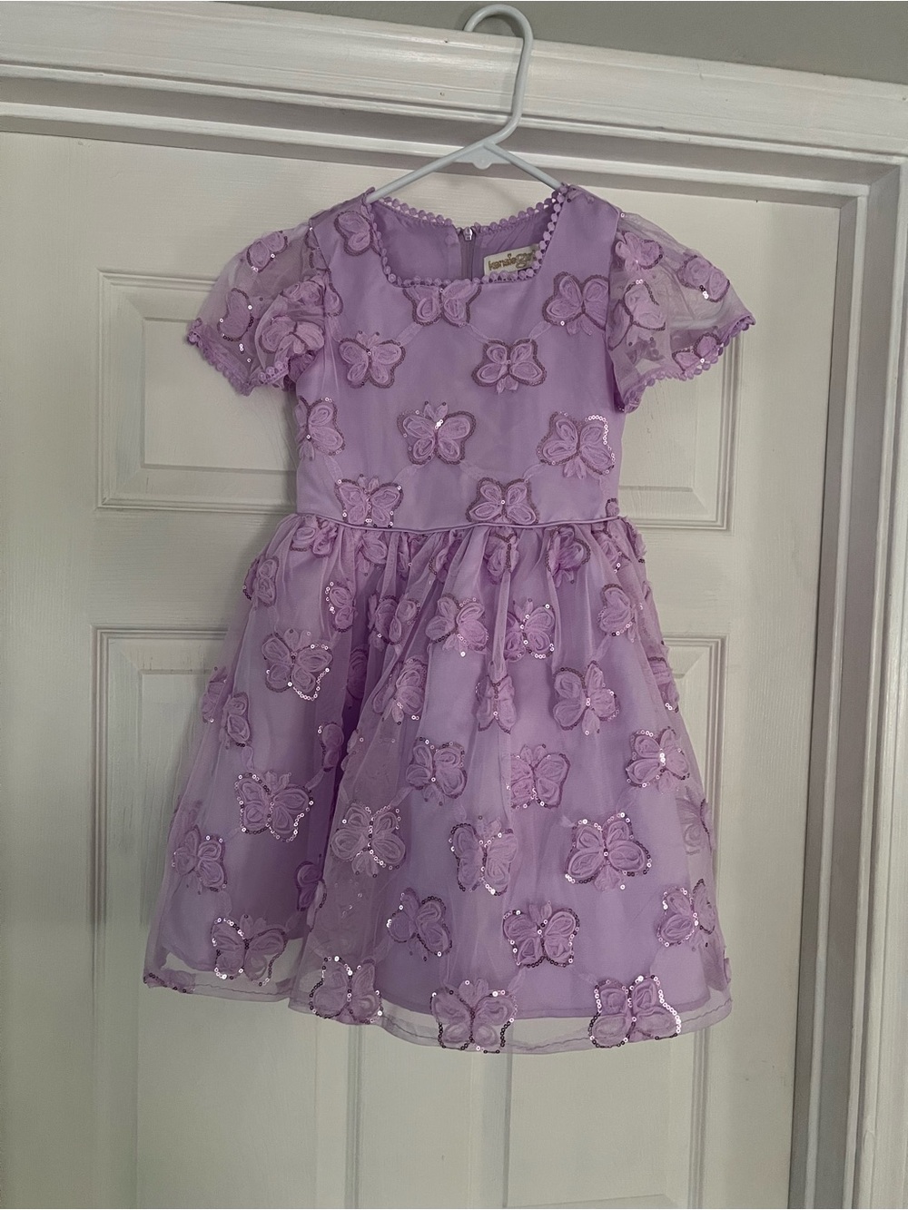 Butterfly Sequence dress